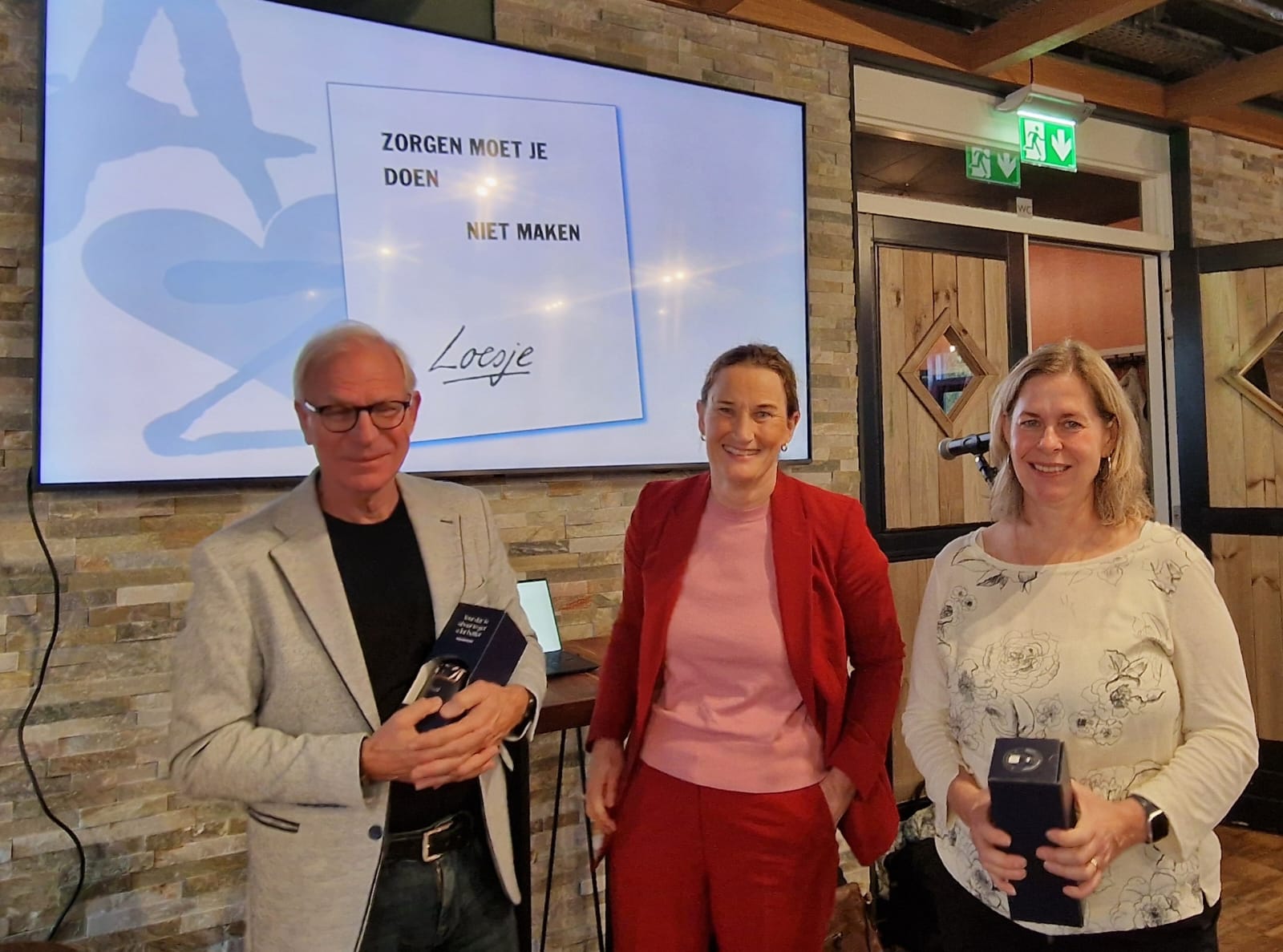 Ontmoeting, verbinding en inspiratie tijdens ALV G’oud