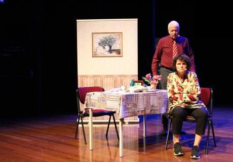 Theatervoorstelling brengt gesprek over ouder worden op gang