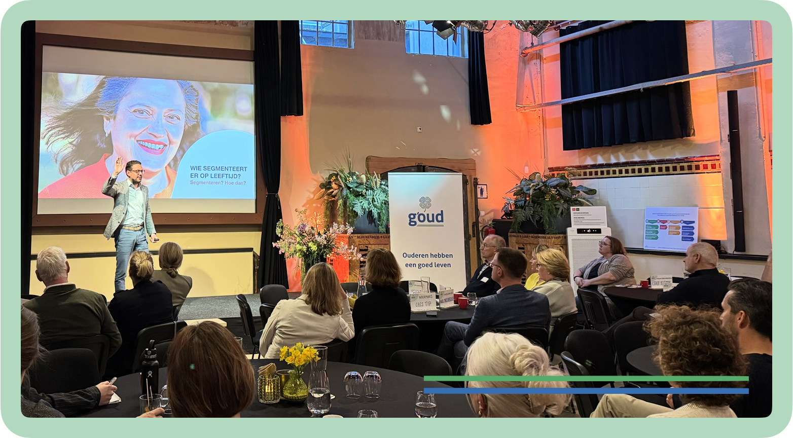 Algemene ledenvergadering van G’oud: samen de wijk in