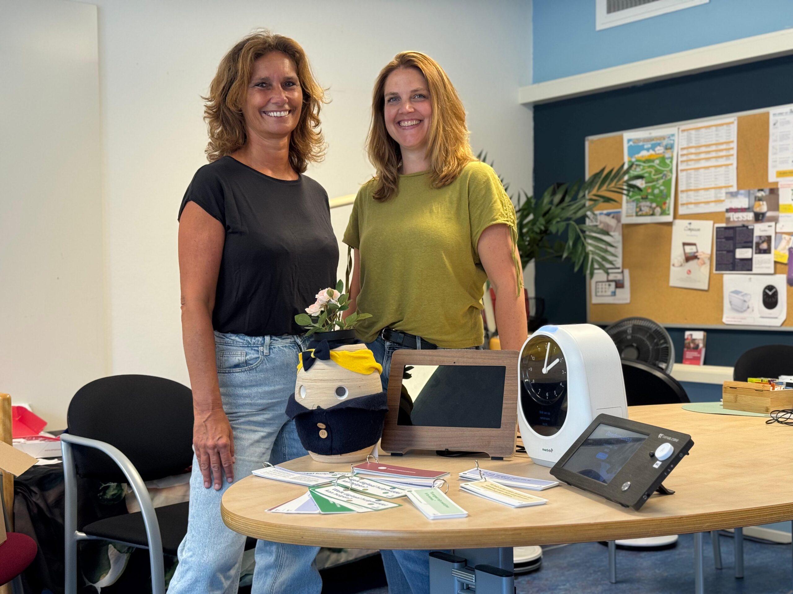 Zorgtechnologie VPT: de juiste kant op breien